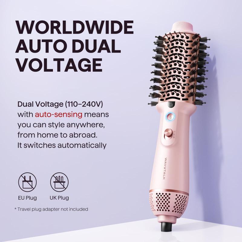 Escova Secadora Wavytalk Mini Jet Bivolt - Escova Secadora